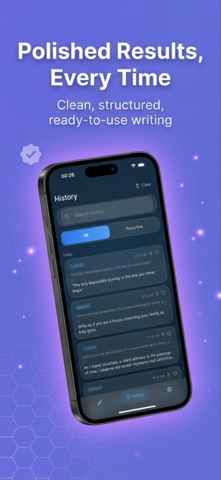 Cursify: Writing Tools iPhone screenshot