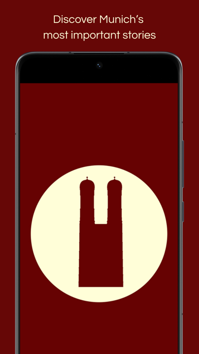 Sightseeing Munich iPhone screenshot 6 - Travel app