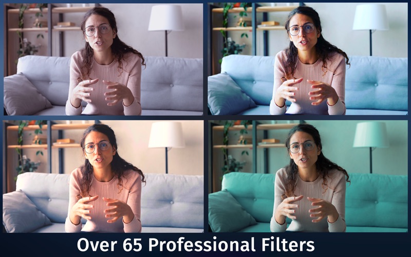 Webcam Effects Screenshot