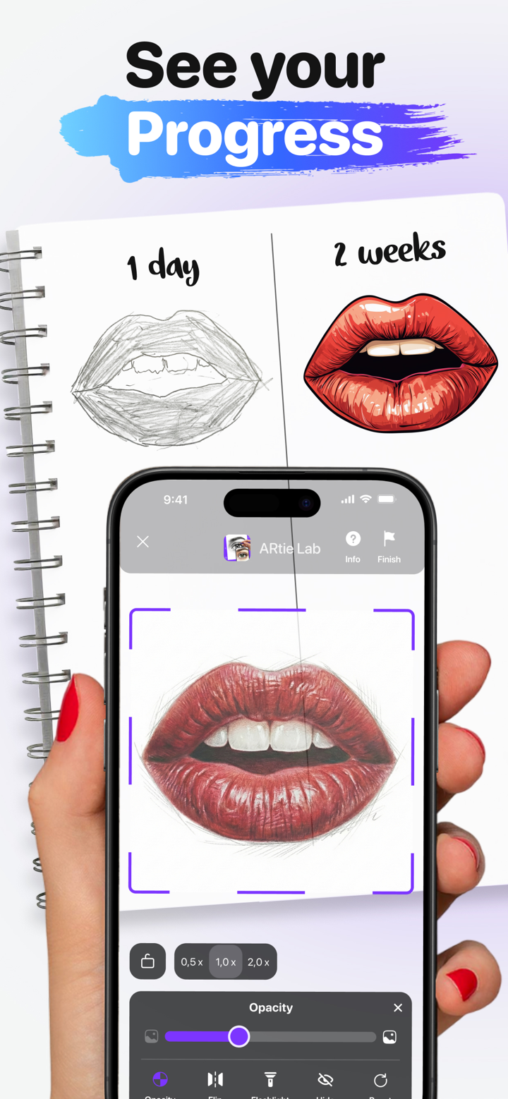 ARtie Lab: AR Drawing & Sketch screenshot 6