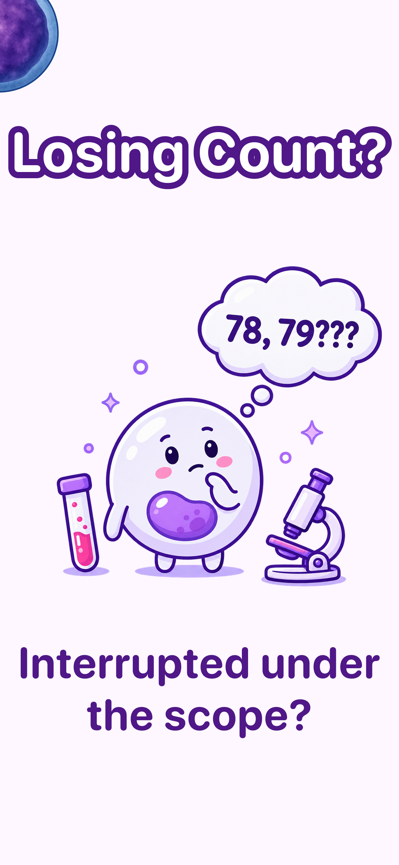 WBC & Cell Counter: CliniCheck