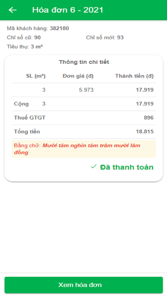 #2. NUOCSACH: Thông tin dùng nước (iOS) By: eKGIS., JSC