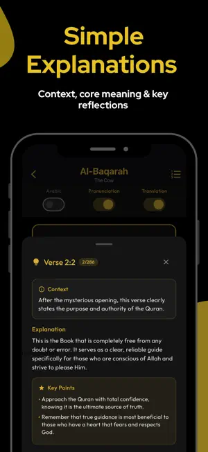 Niyat: Easy Quran & Pronounce screenshot 3