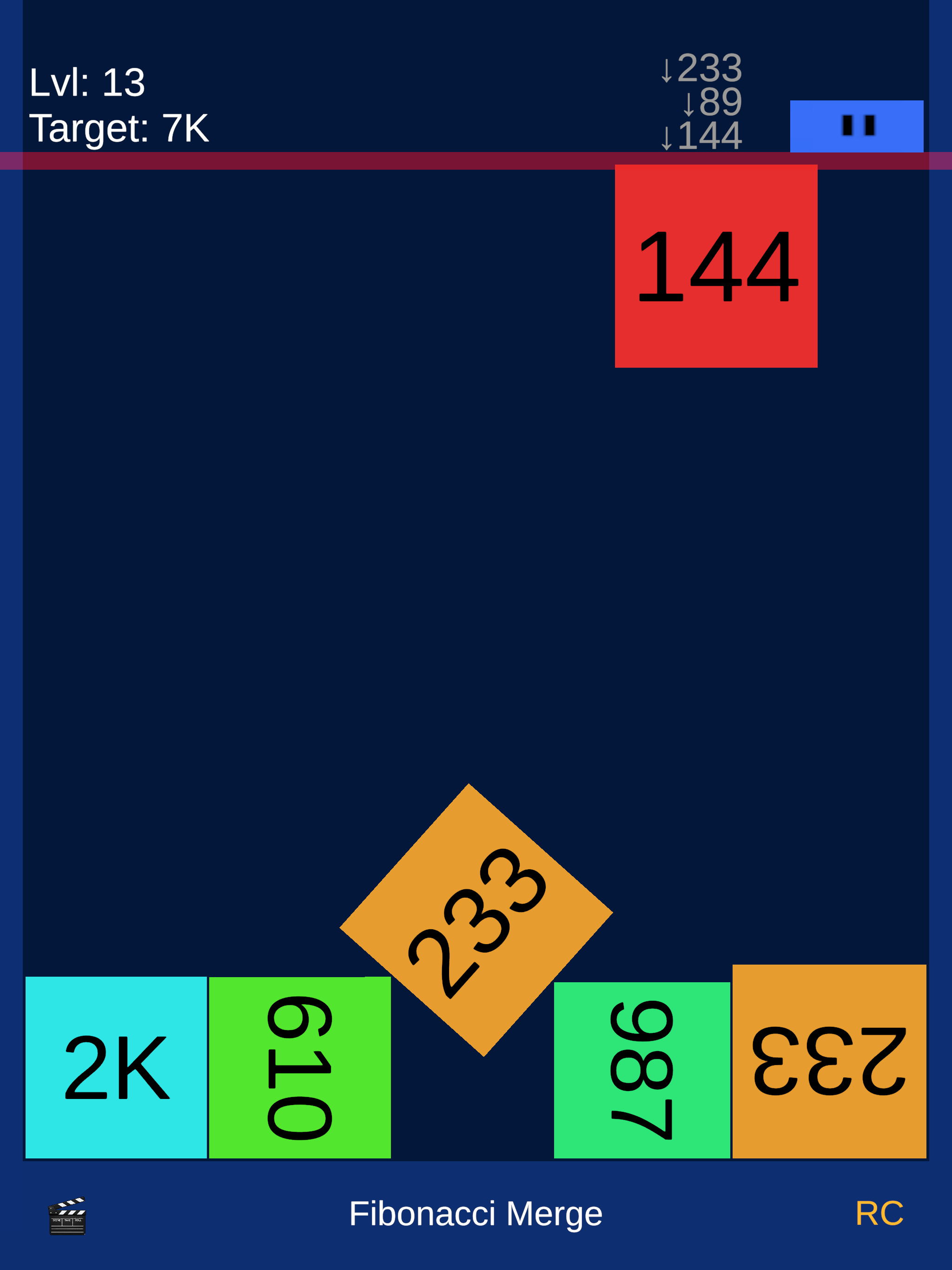 Fibonacci Merge screenshot 5