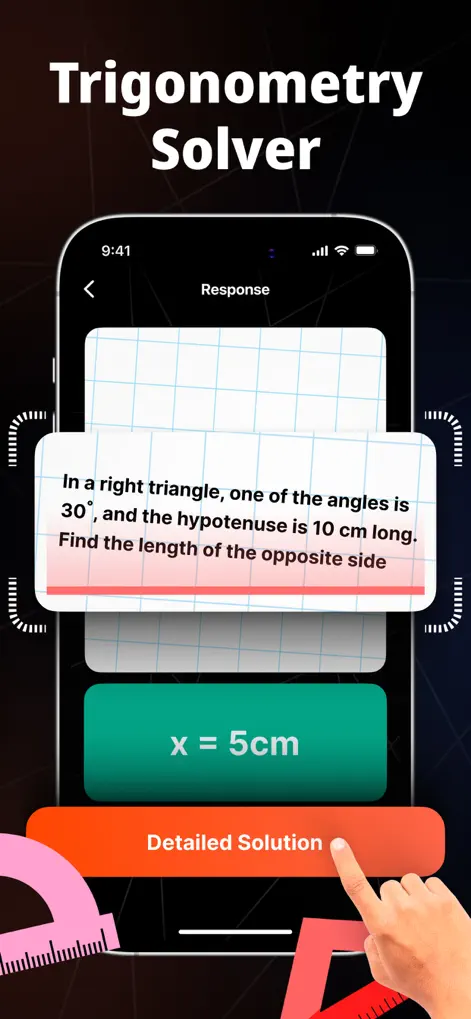 Trigonometry Helper - Solver - Utilities App | MWM