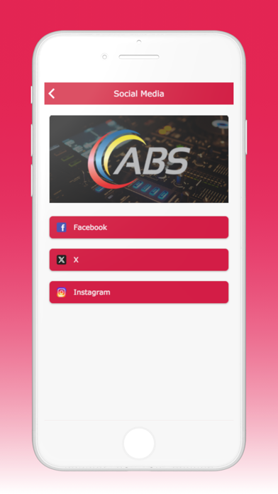ABS TV Radio Screenshot