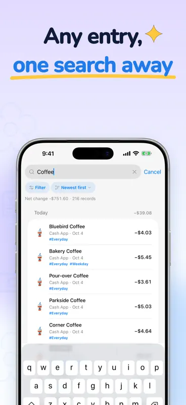 Flower: Expense Tracker screenshot 7 of 9