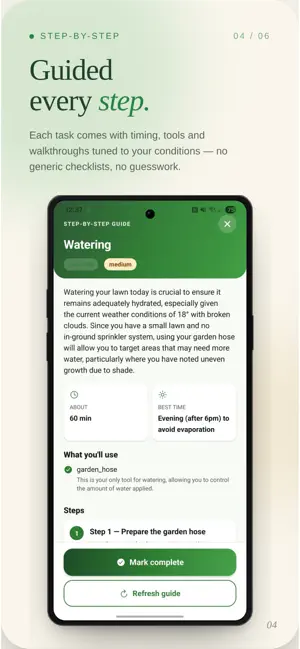 YardIQ: Lawn care Assistant screenshot 4
