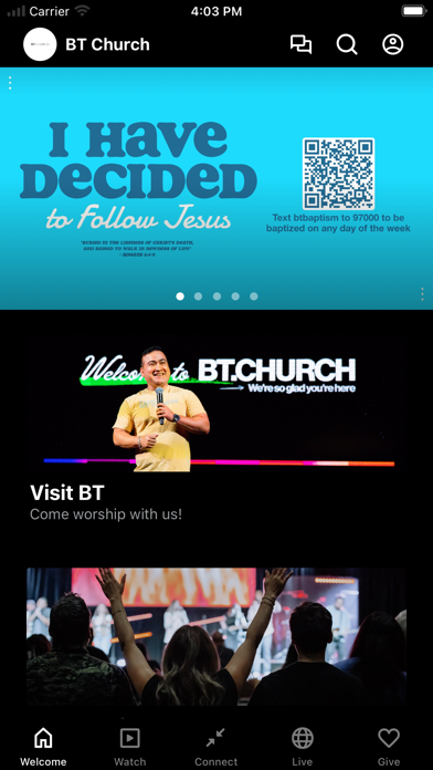 BT Church Screenshot 1 - AppWisp.com BT Church Screenshot 1 - AppWisp.com