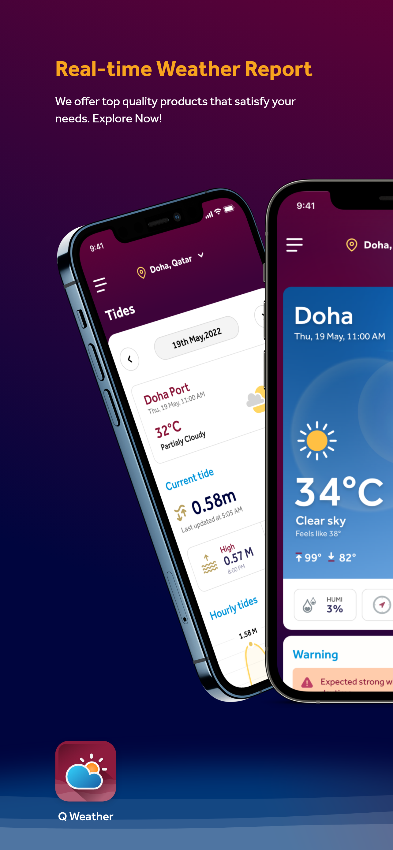 Q Weather - أرصاد قطر