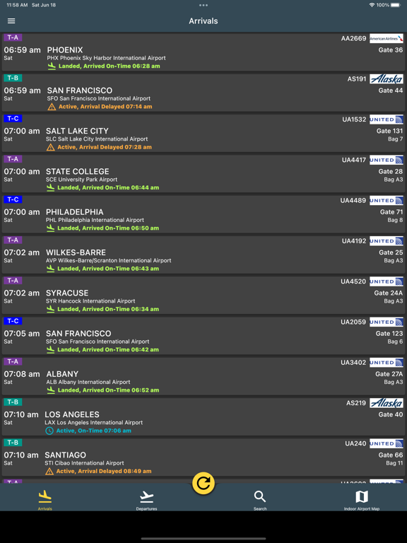 Screenshot #4 pour Manchester Airport: Flights