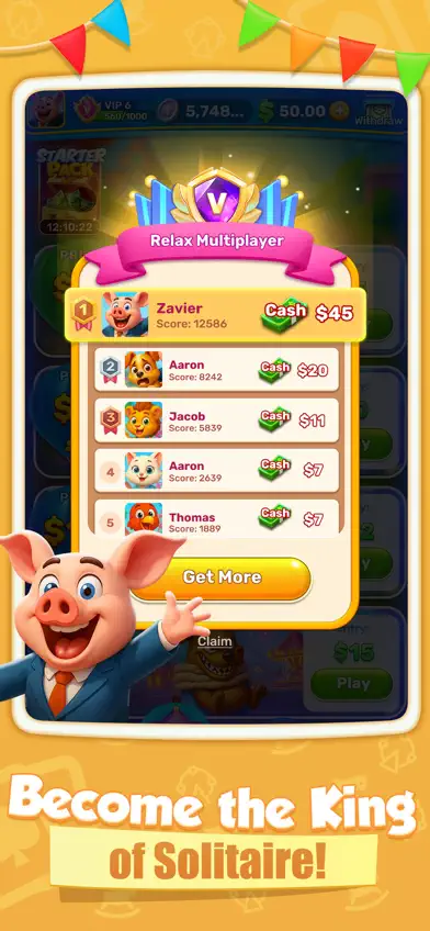 Solitaire Revelry:Win Cash screenshot 5