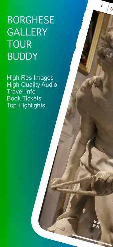 Borghese Gallery Full Guide screenshot 1 of 4