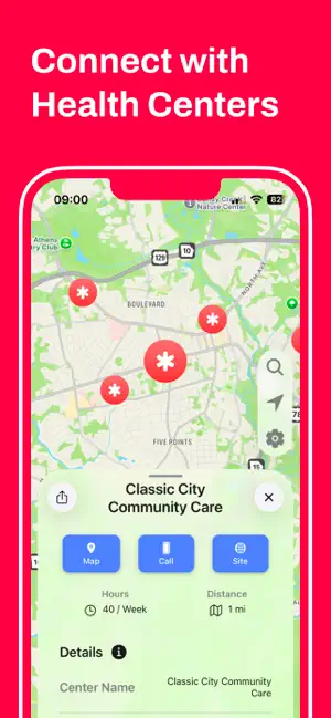Health Center Connect screenshot 3