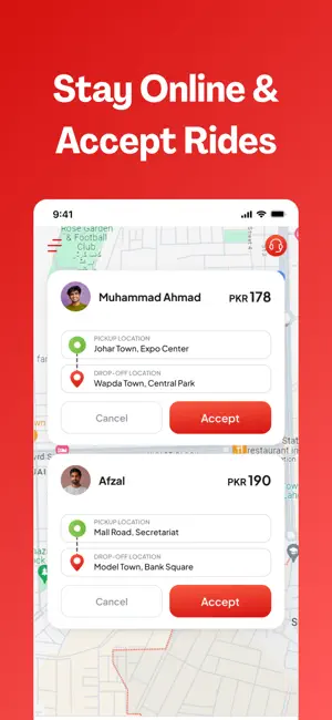FoRun Driver screenshot 2