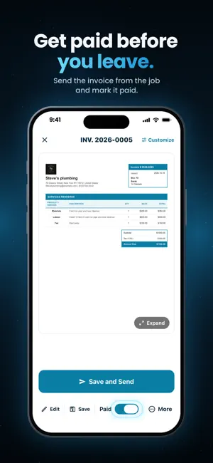 Invoice AI: Invoices Made Easy screenshot 3