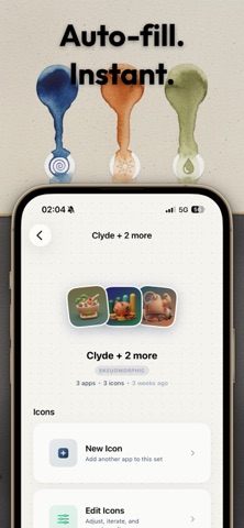 Drip: Icon Generator & Mockup screenshot