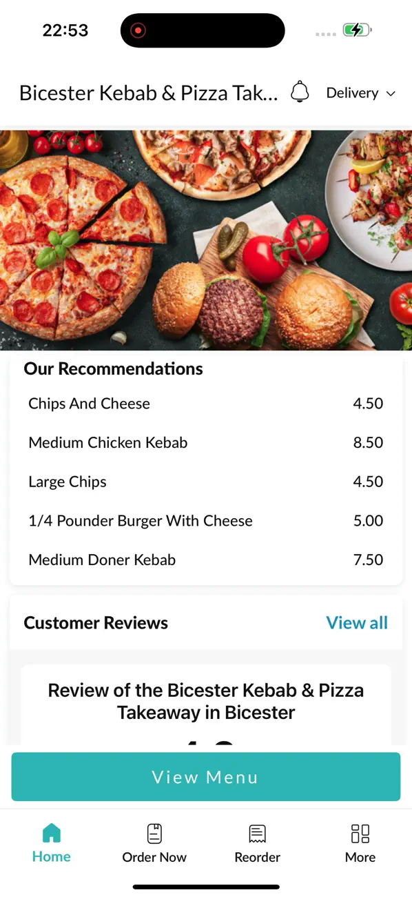 Screenshot #2 pour Bicester Kebab Pizza Takeaway