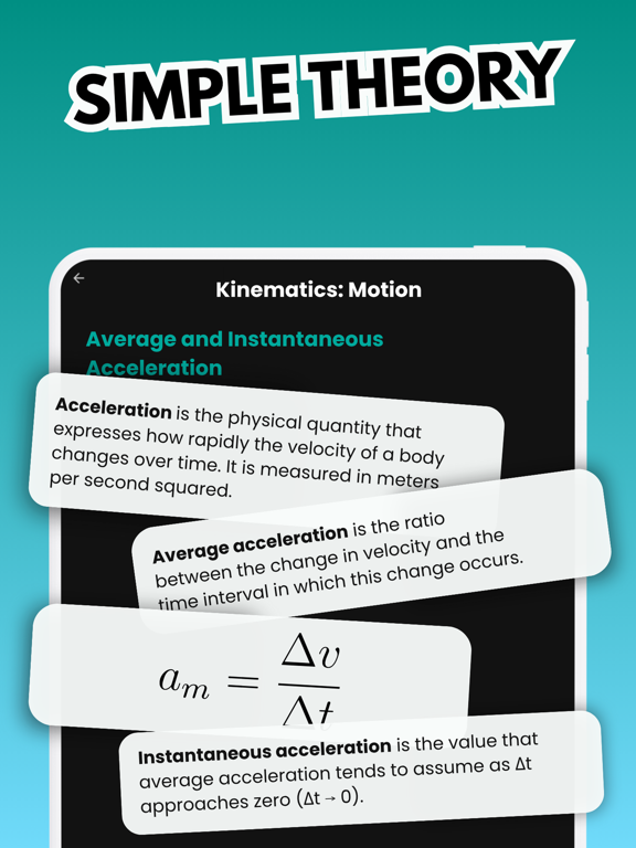 Physics Master Homework Tutor iPad screenshot 4 - Education app