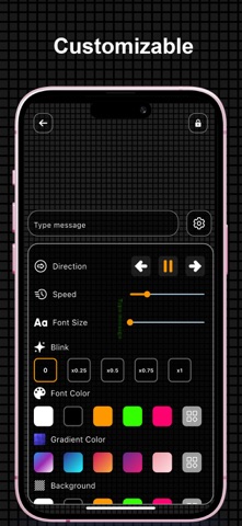 LED Scroller & LED Banner Screenshot 6 of 7