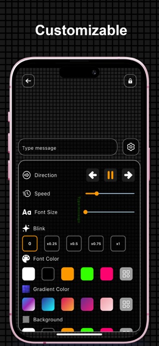 LED Scroller & LED Banner Screenshot 6 of 7