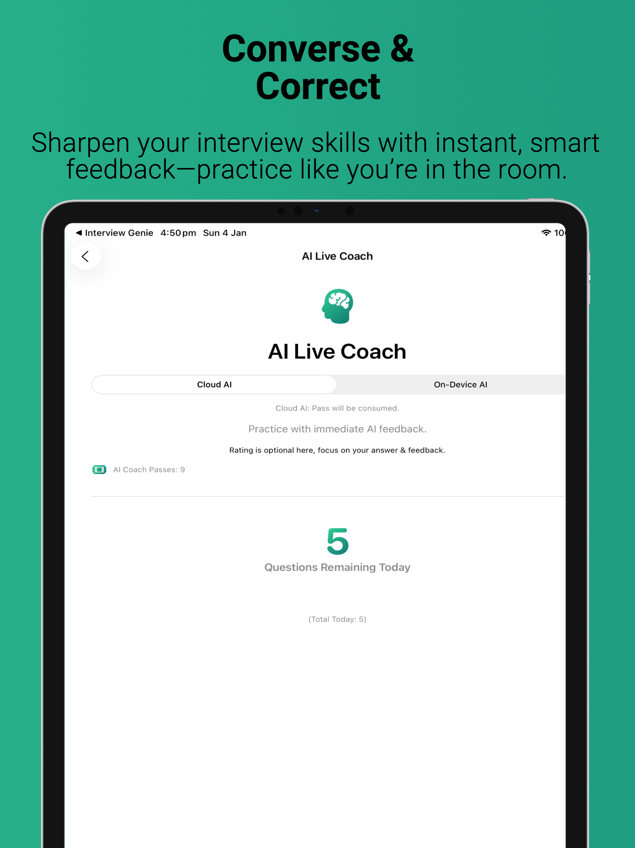 InterviewGenie: Prep NodeJs
