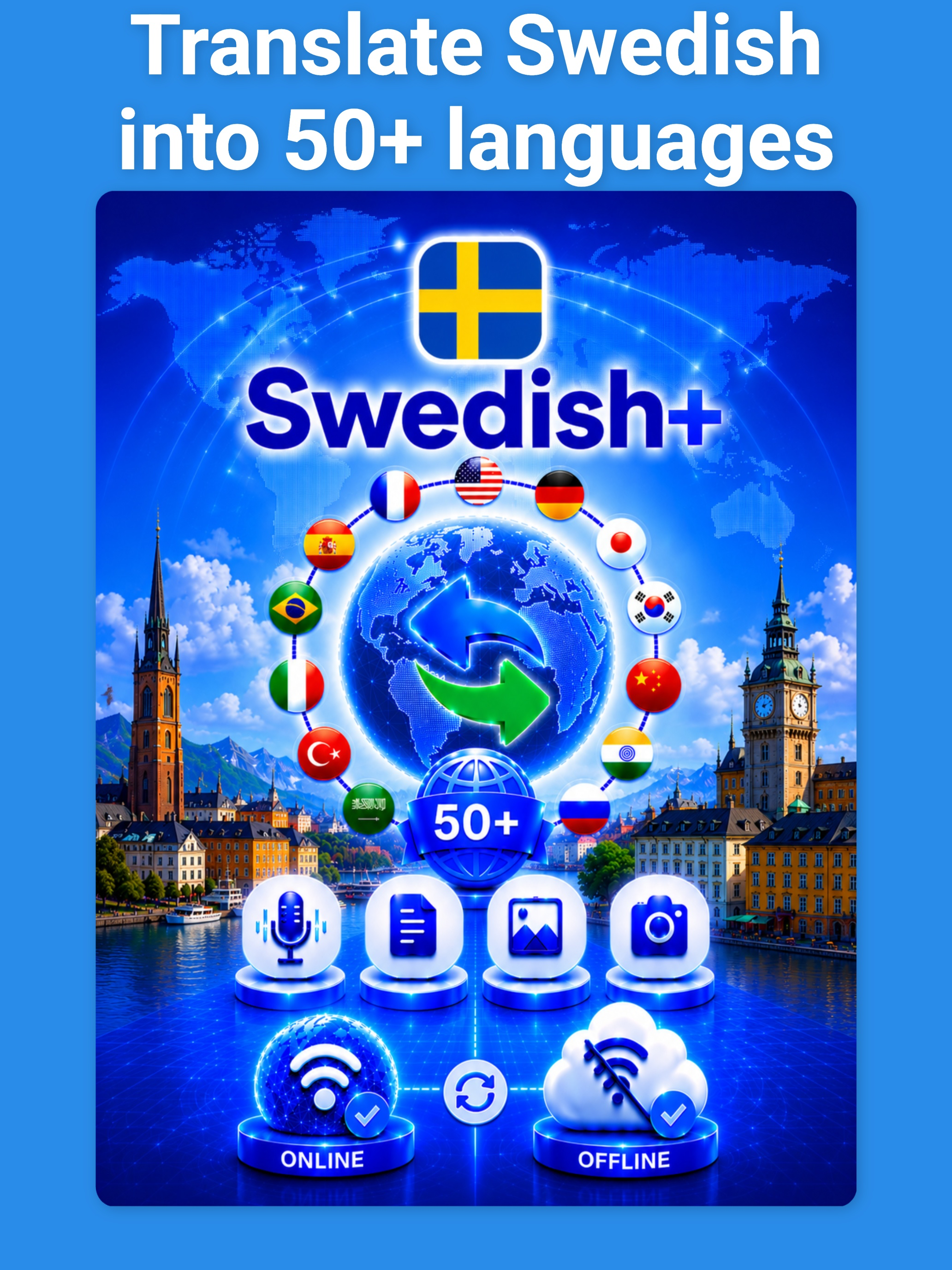 Swedish Translator & More +