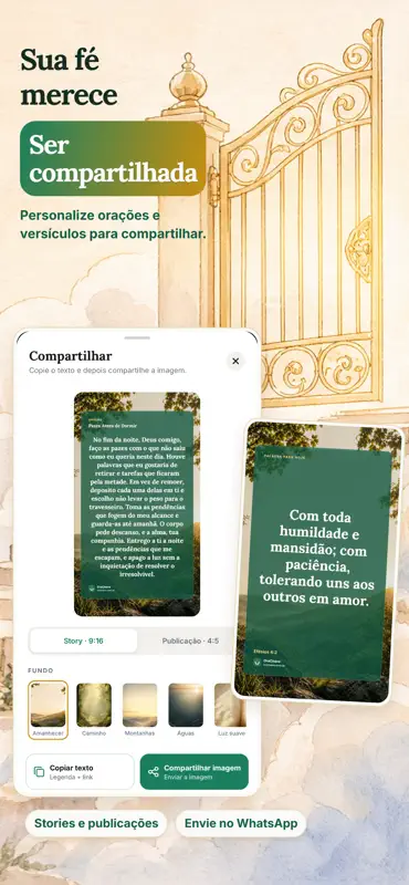OraChave: Oração Diária e Foco screenshot 7 of 8