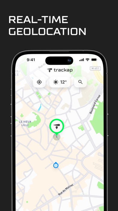 Screenshot #2 pour Trackap