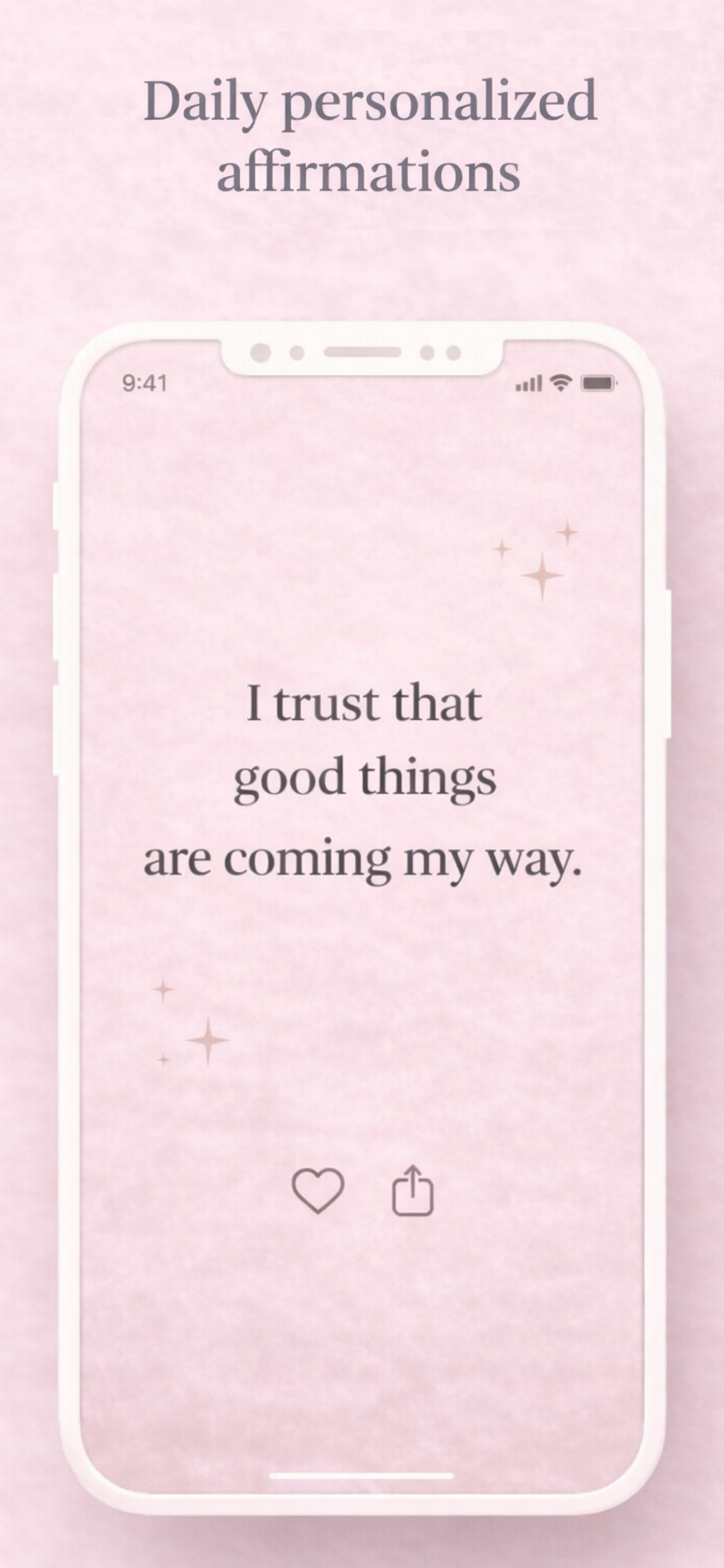 For Me - Daily Affirmations screenshot 2