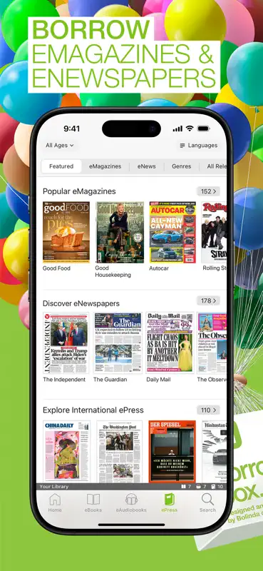 BorrowBox screenshot 8 of 10