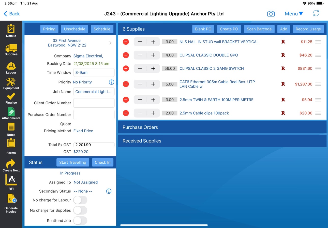 iPad screenshot