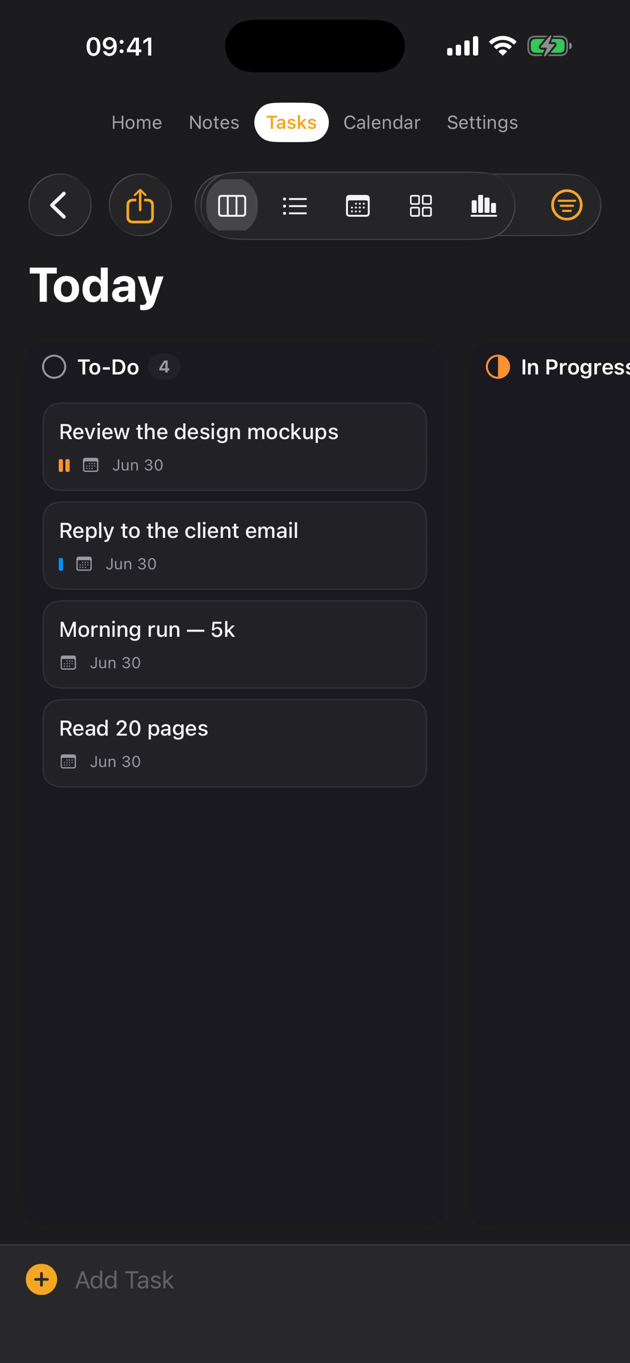 LuNote: All-in-One Planner screenshot 3