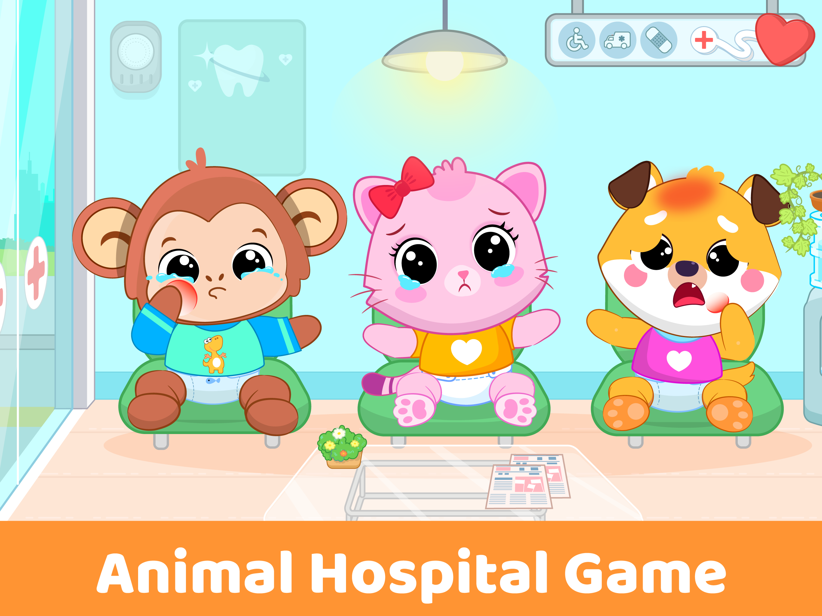 Kids Dentist: Doctor games 2+ screenshot 10