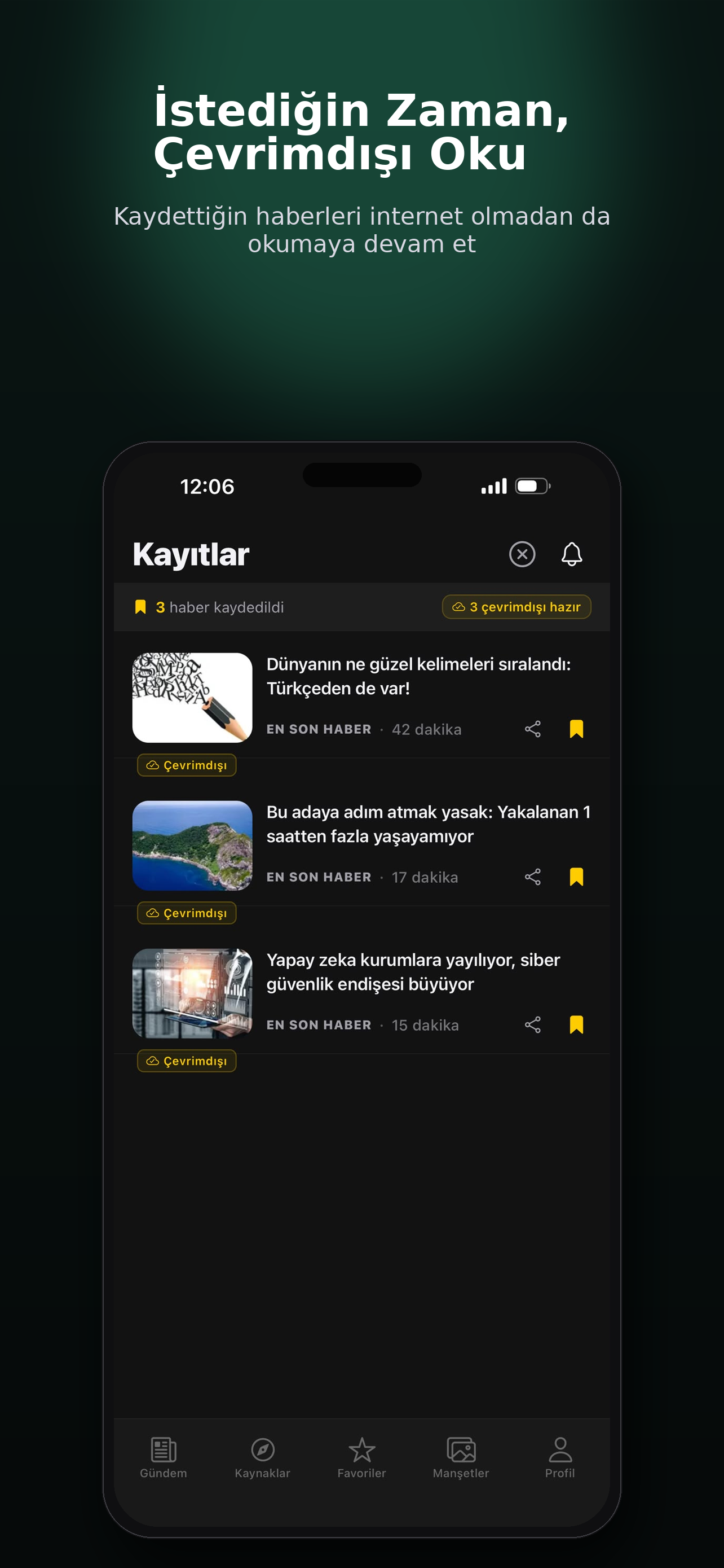 Gezo Gündem screenshot 5
