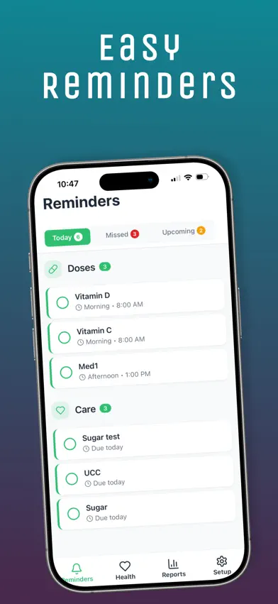 MediSure – Medication & Care screenshot 1