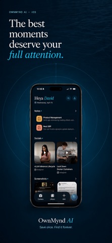 OwnMyndAI screenshot