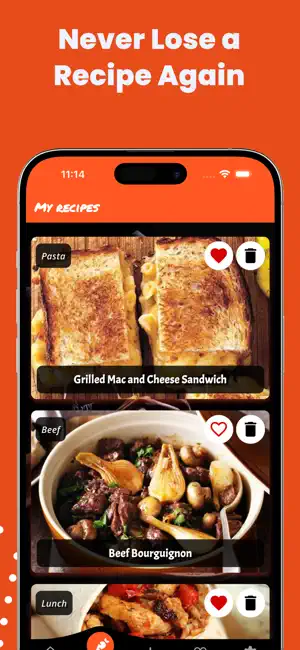 My Recipe Diary screenshot 4