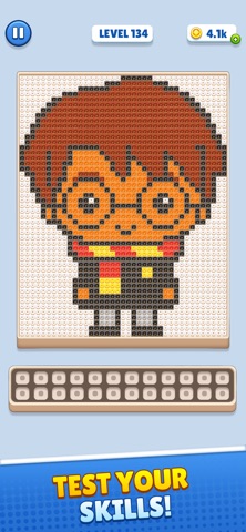 Donut Puzzle Sort: Diamond Art Screenshot 3 of 10