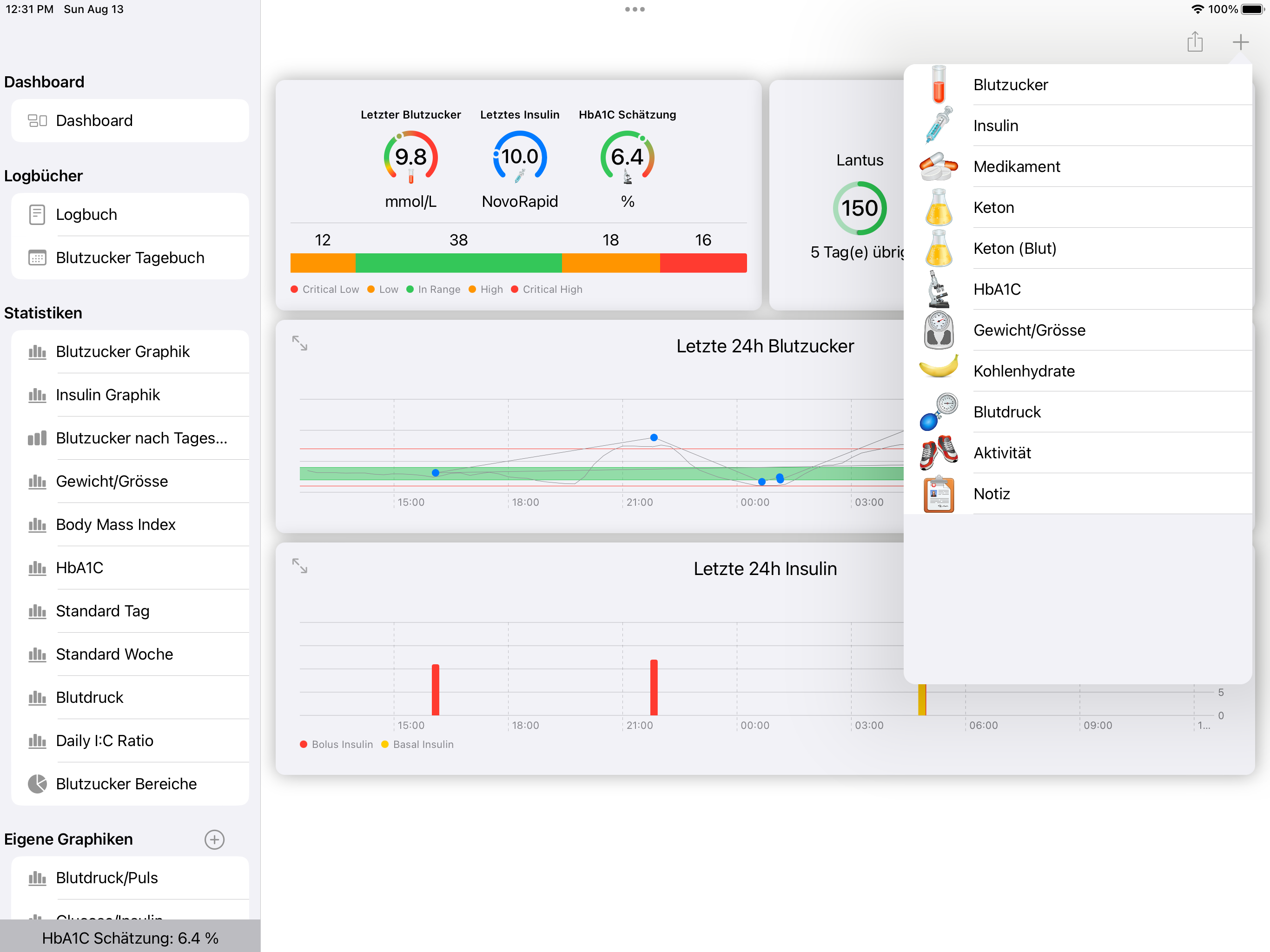 DiabetesPal HD