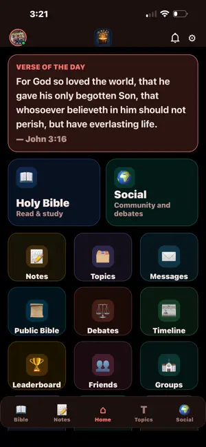 The Social Scripture screenshot 1