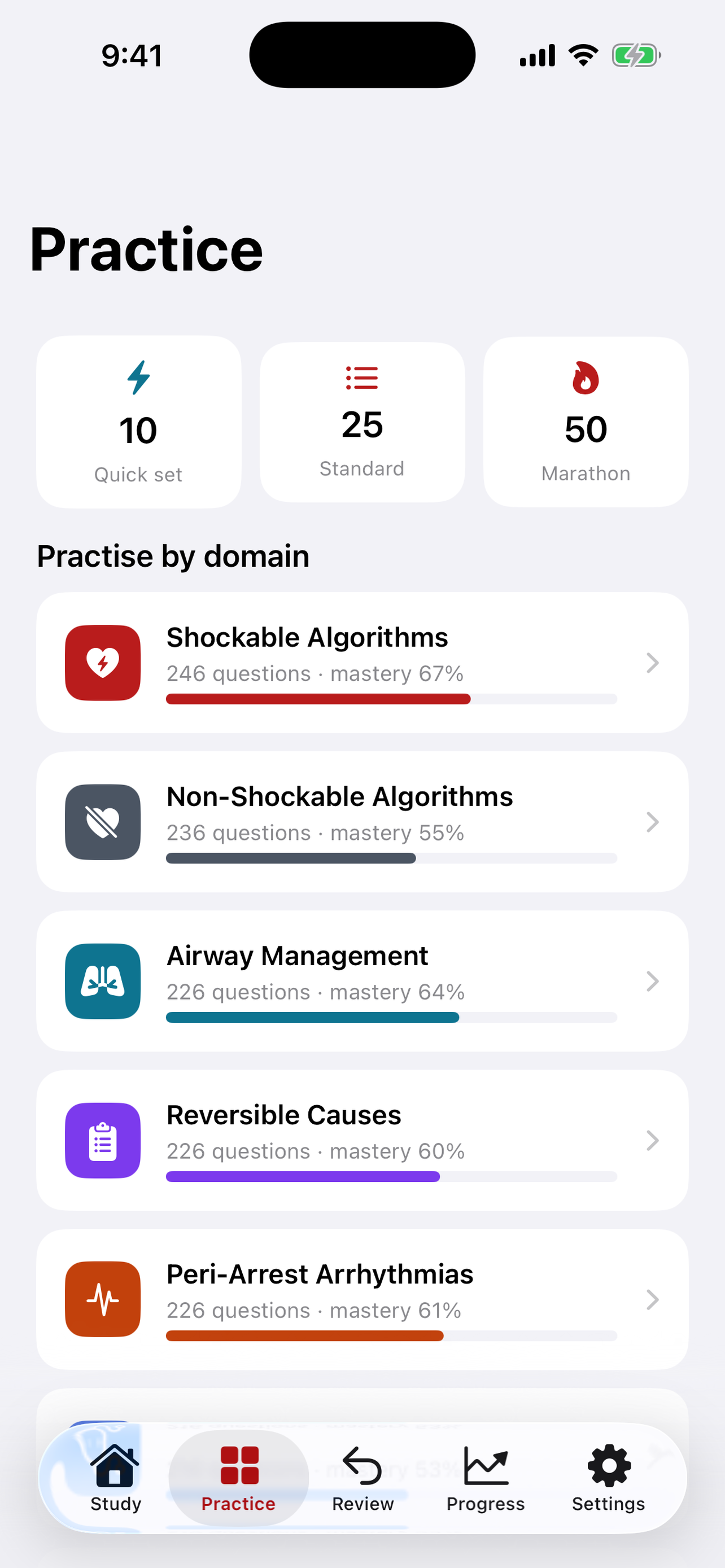 ALS Resuscitation Prep screenshot 2