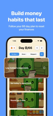 Wealthy: Finance Reset screenshot