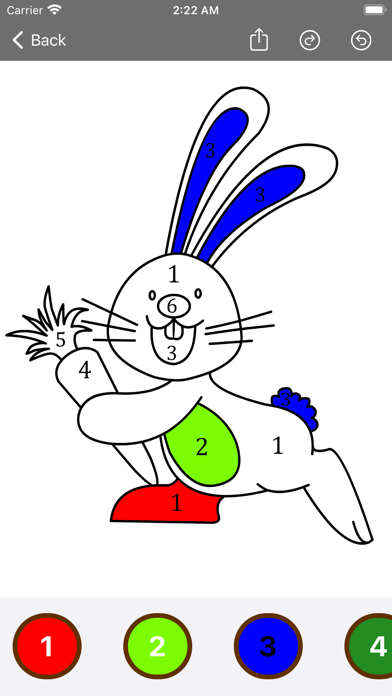 Kids Easy Coloring Screenshot