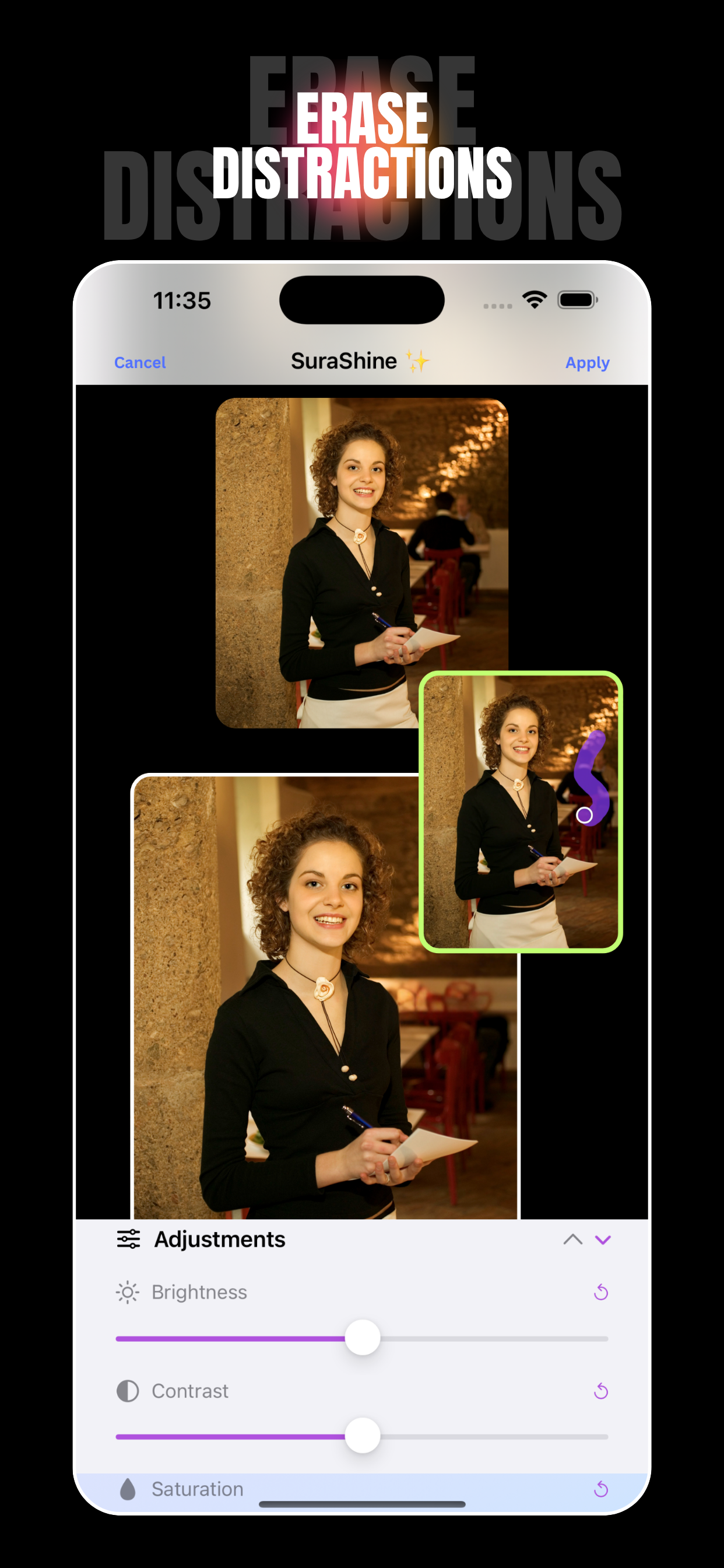 SuraShine - Photo Editor screenshot 4
