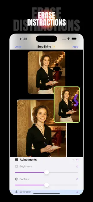 SuraShine - Photo Editor screenshot 4