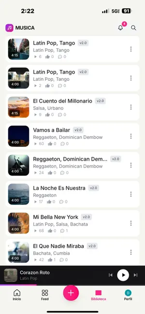 MUSICA AI - Crea canciones screenshot 3