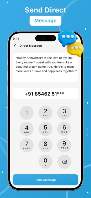 Telegram Plus : Dual Messenger Screenshot 2 of 6