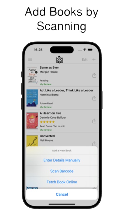Story Stasher: Book Tracker screenshot-3