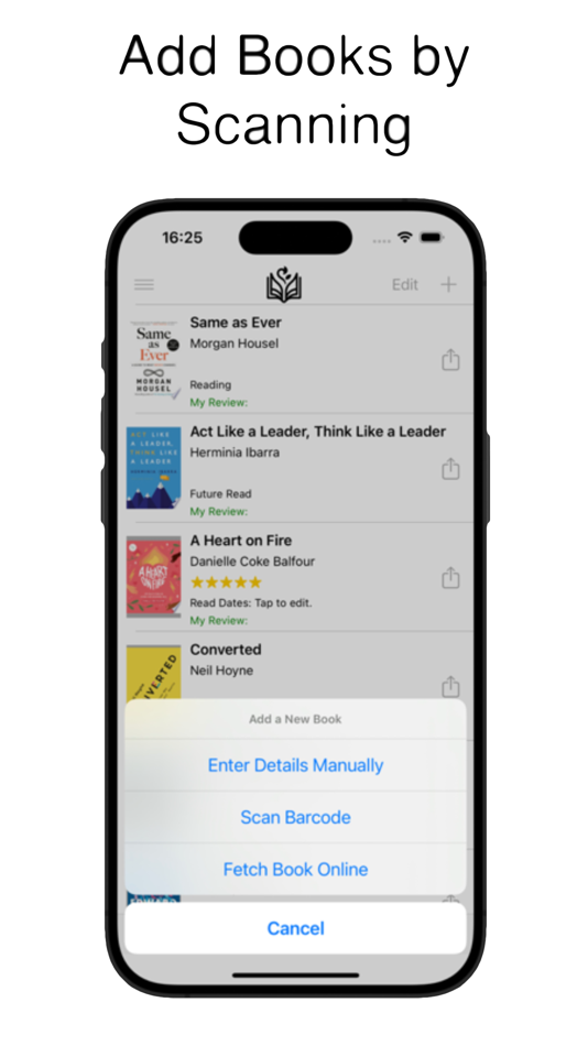 #4. Story Stasher: Book Tracker (iOS) 由: KRISHDTECH ONE, LLC